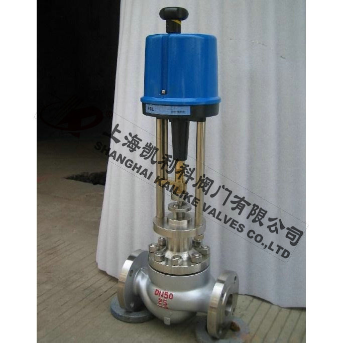 ZDLP、ZDLM電動(dòng)氣體調(diào)節(jié)閥