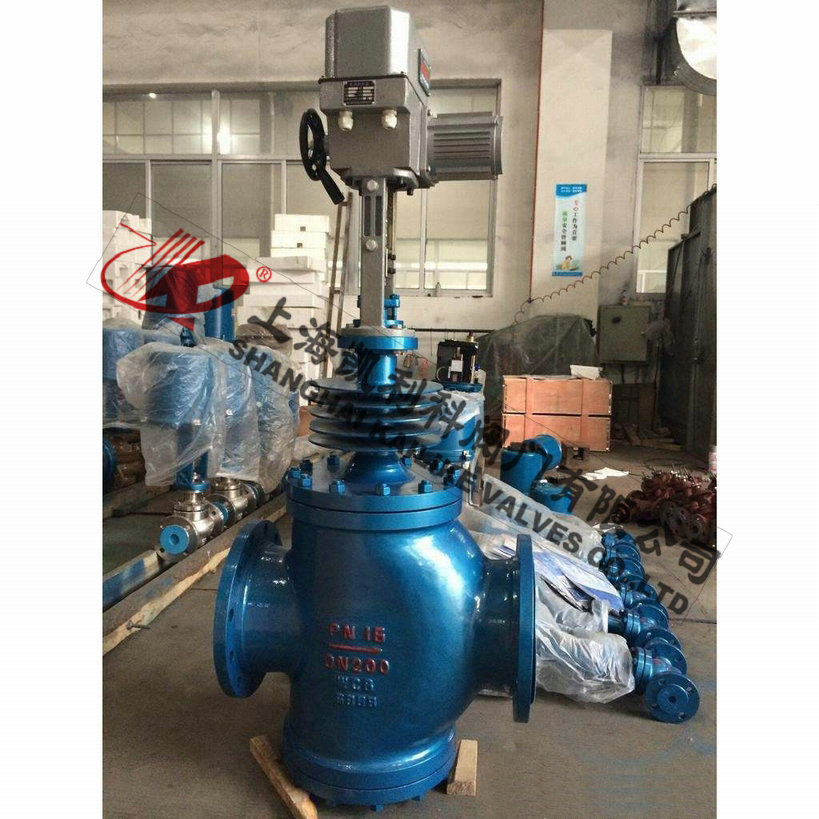 ZAZP、ZAZN 型電動直通單座調(diào)節(jié)閥