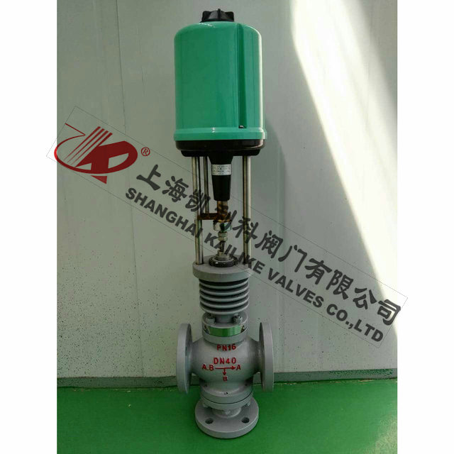 ZDLQ、ZAZQ電動導(dǎo)熱油三通調(diào)節(jié)閥